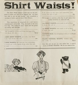 Shirt Waists! door American School